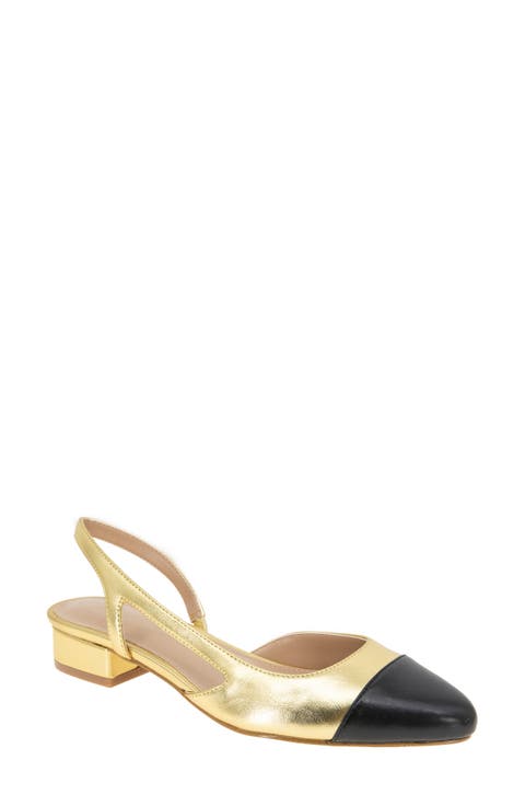 Tillie Slingback Cap Toe Pump (Women)