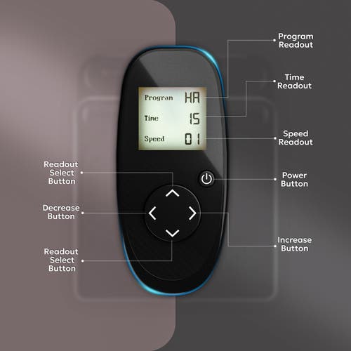 Miko Tempo Vibration Therapy Device With 30 Speeds In Black