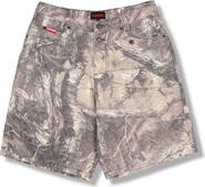 PLEASURES Hunt Canvas Shorts