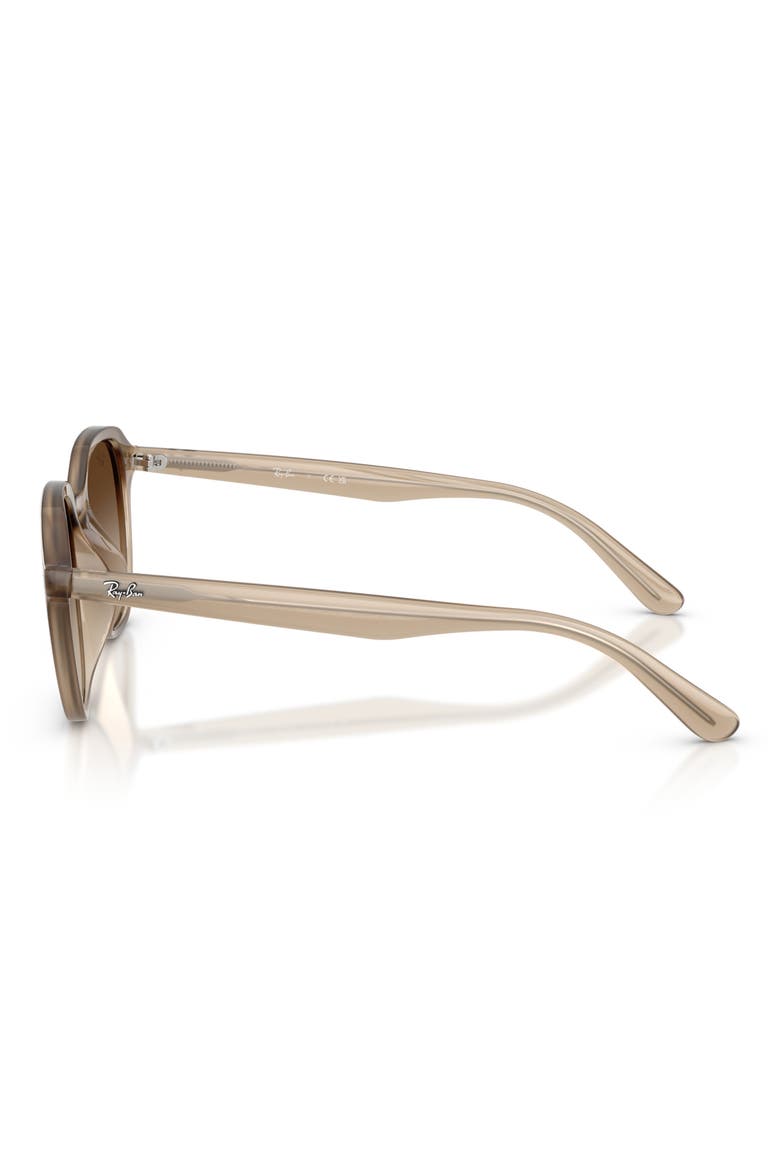 54mm Gradient Square Sunglasses, Alternate, color, TURTLEDOVE