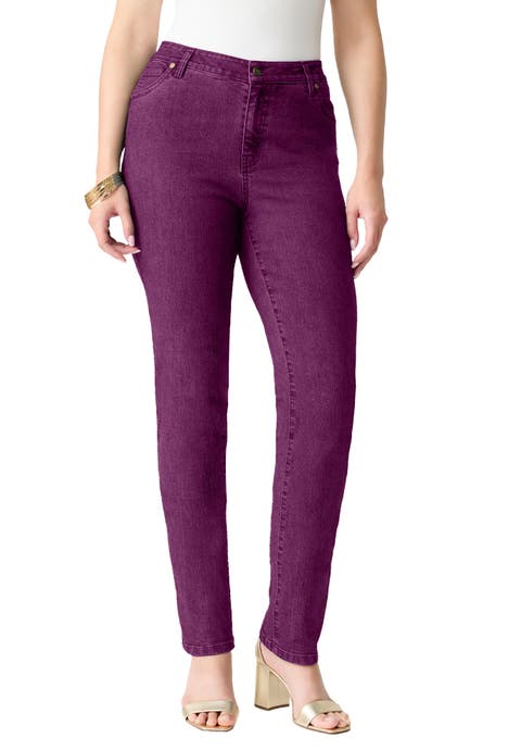 Plus Size 24/7 Stretch Straight Leg Jean