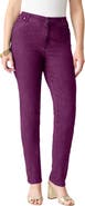 Roaman's Plus Size 24/7 Stretch Straight Leg Jean