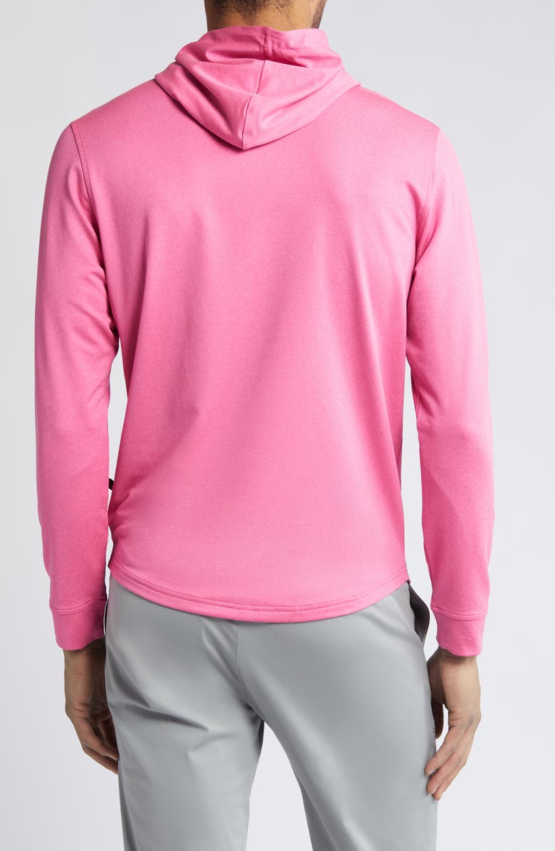 Swannies Ivy Golf Hoodie, Alternate, color, Watermelon