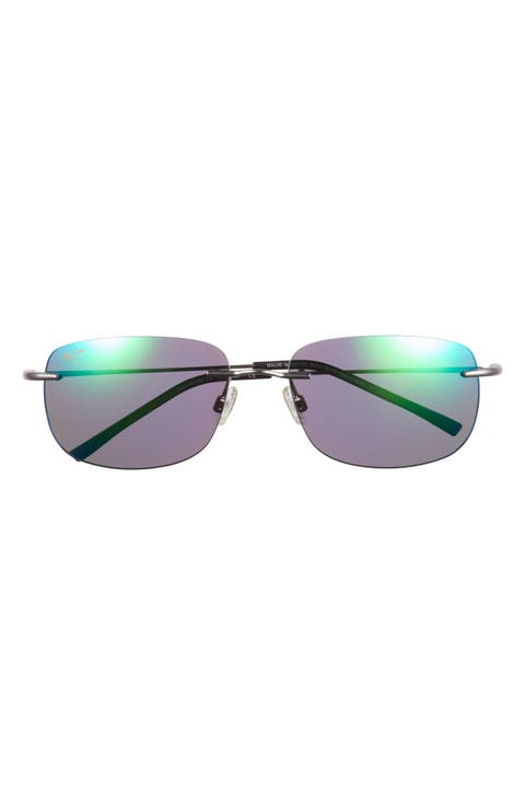 Ojai 60mm Polarized Sunglasses