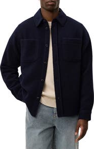 Les Deux Lennon Bouclé Overshirt