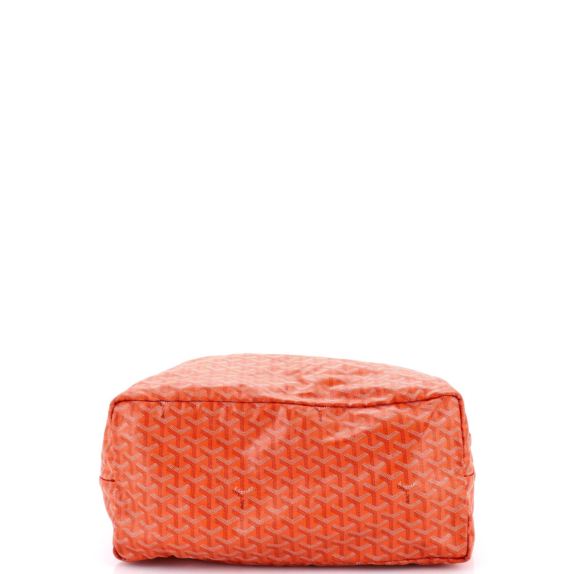 Pre-Owned Goyard Saint Louis Tote Coated Canvas GM, Alternate, color, 