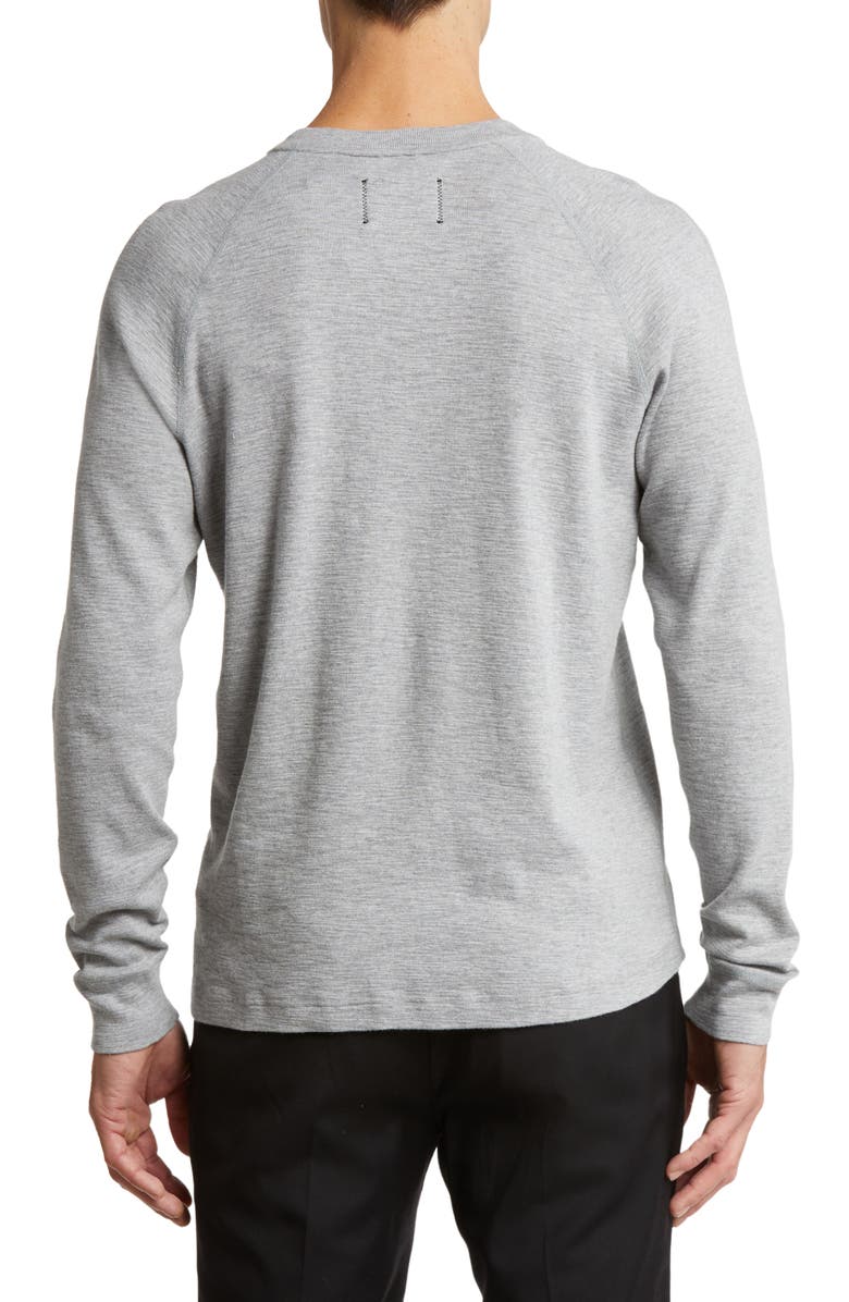 Reigning Champ 1x1 Slub Henley, Alternate, color, 