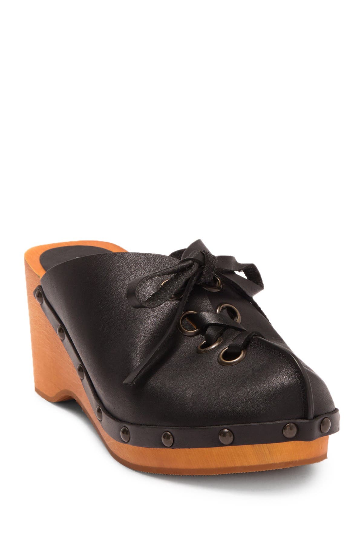 Kelsi Dagger Brooklyn Just Lace-Up Clog, Alternate, color, 