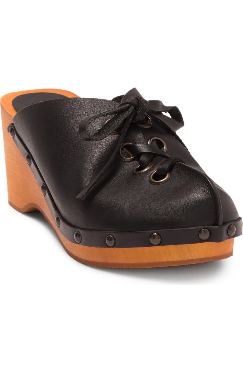 Kelsi Dagger Brooklyn Just Lace-Up Clog, Alternate, color,