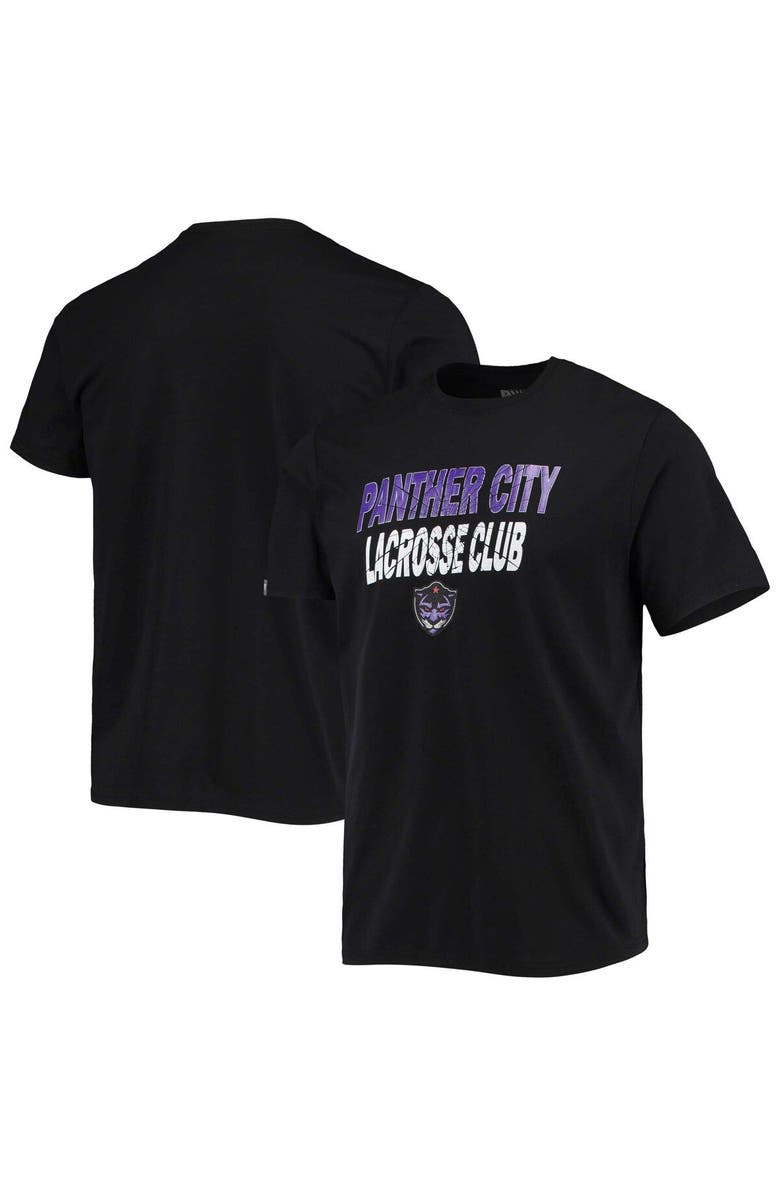 LEVELWEAR Men's Levelwear Black Panther City Lacrosse Club Team Logo Thrive T-Shirt, Main, color,