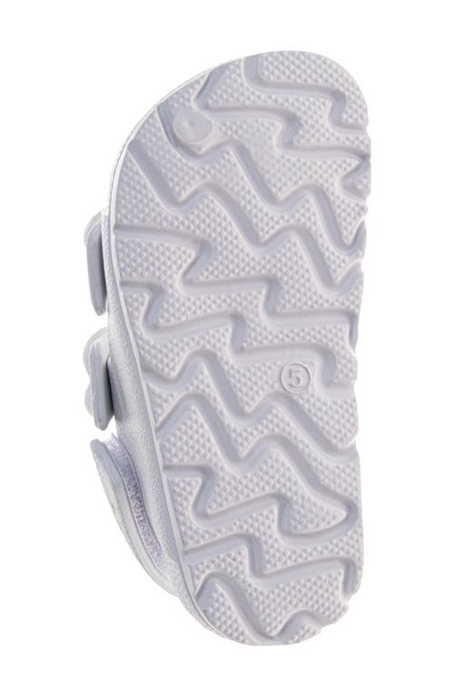 Josmo Kids' Floral Buckle Slingback Sandal