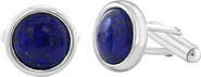 EFFY 925 Sterling Silver Lapis Lazuli Cuff Link