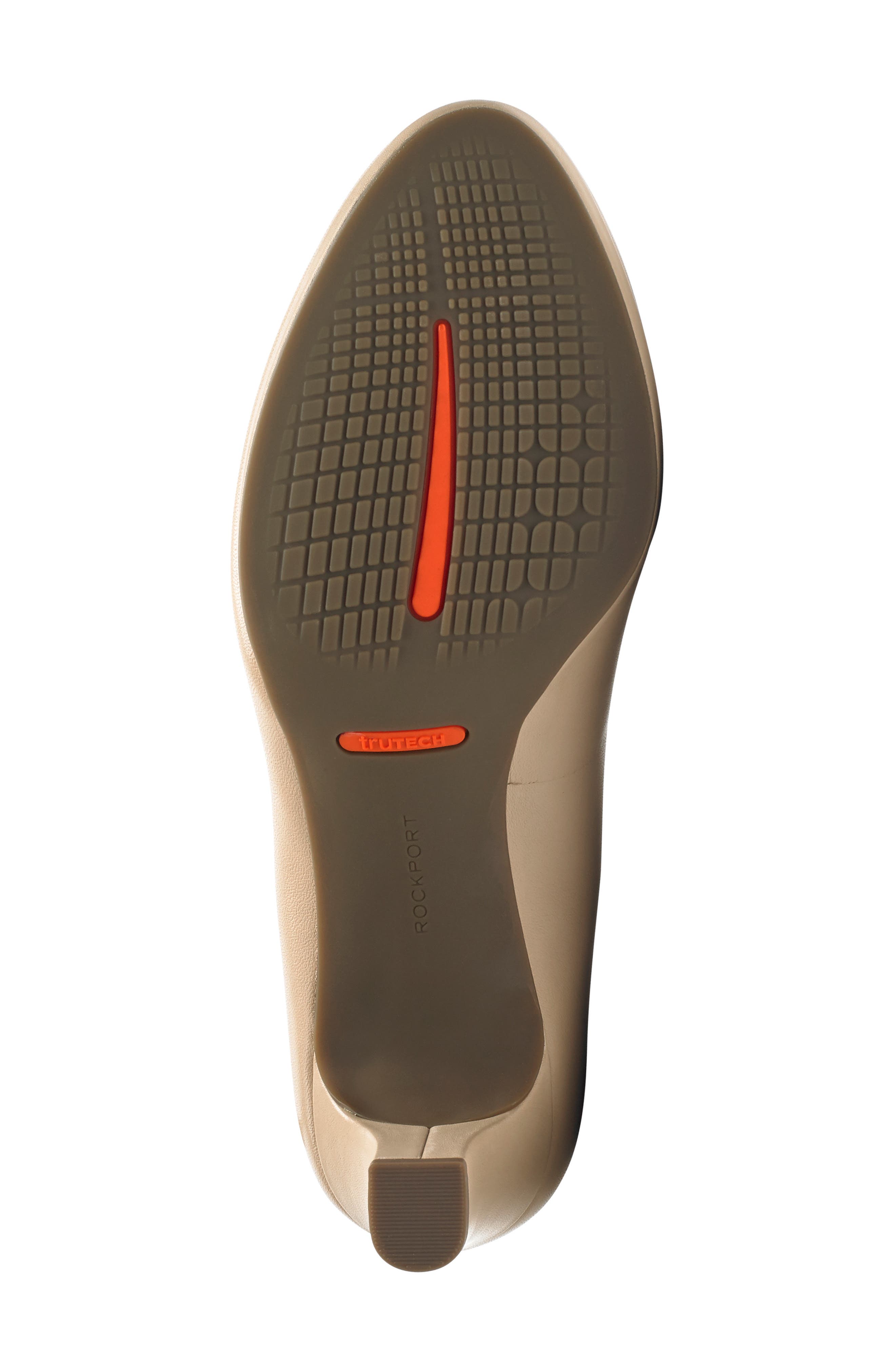 Total Motion Leah Pump, Alternate, color, NEUTRAL BEIGE LEATHER