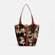 MARC NOLAN Mila Leather Tote Bag
