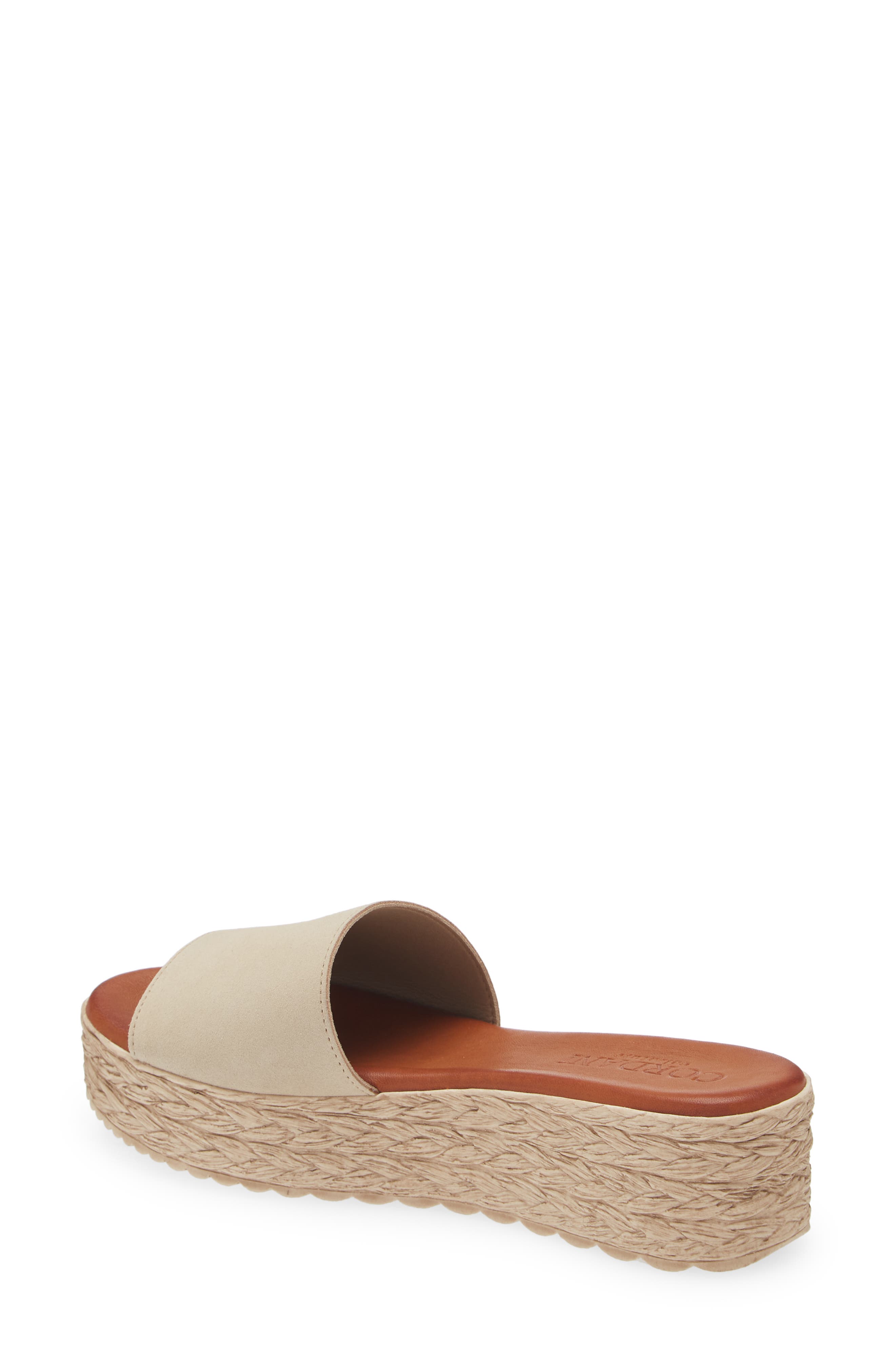 Bizzy Espadrille Platform Wedge Slide Sandal - image 4