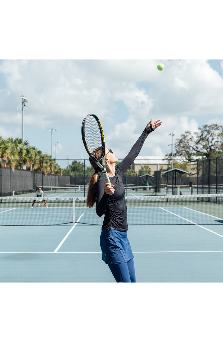 BloqUV Women's Drawstring Crew Shirt, Alternate, color,