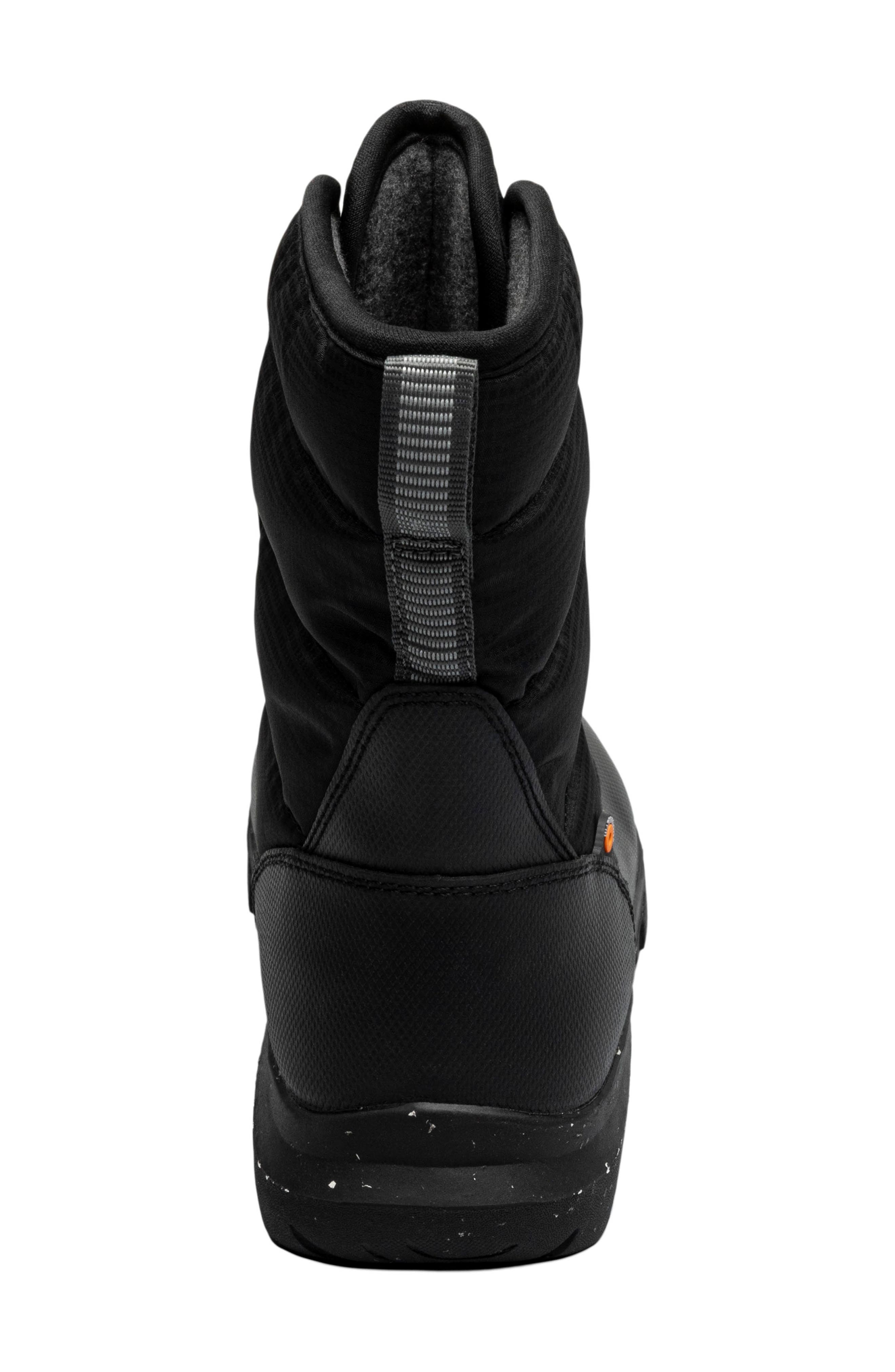 Bogs Kids' Skyline Snow Waterproof Boot, Alternate, color, Black