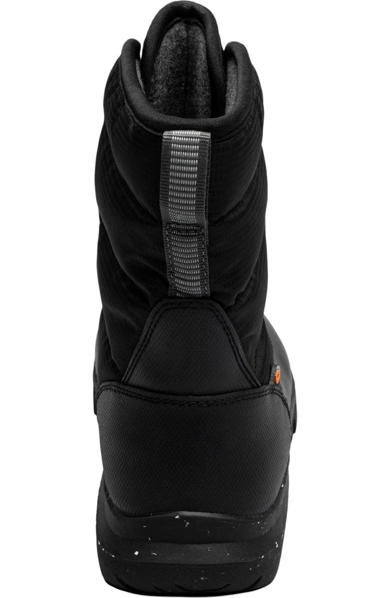 Bogs Kids' Skyline Snow Waterproof Boot, Alternate, color, Black