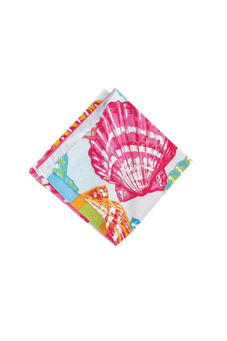 Merritt Island Napkin, Set of 6, Alternate, color, Pink