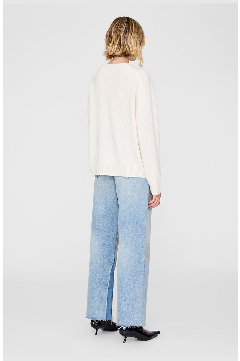 Lee Crew Sweater, Alternate, color, Cream
