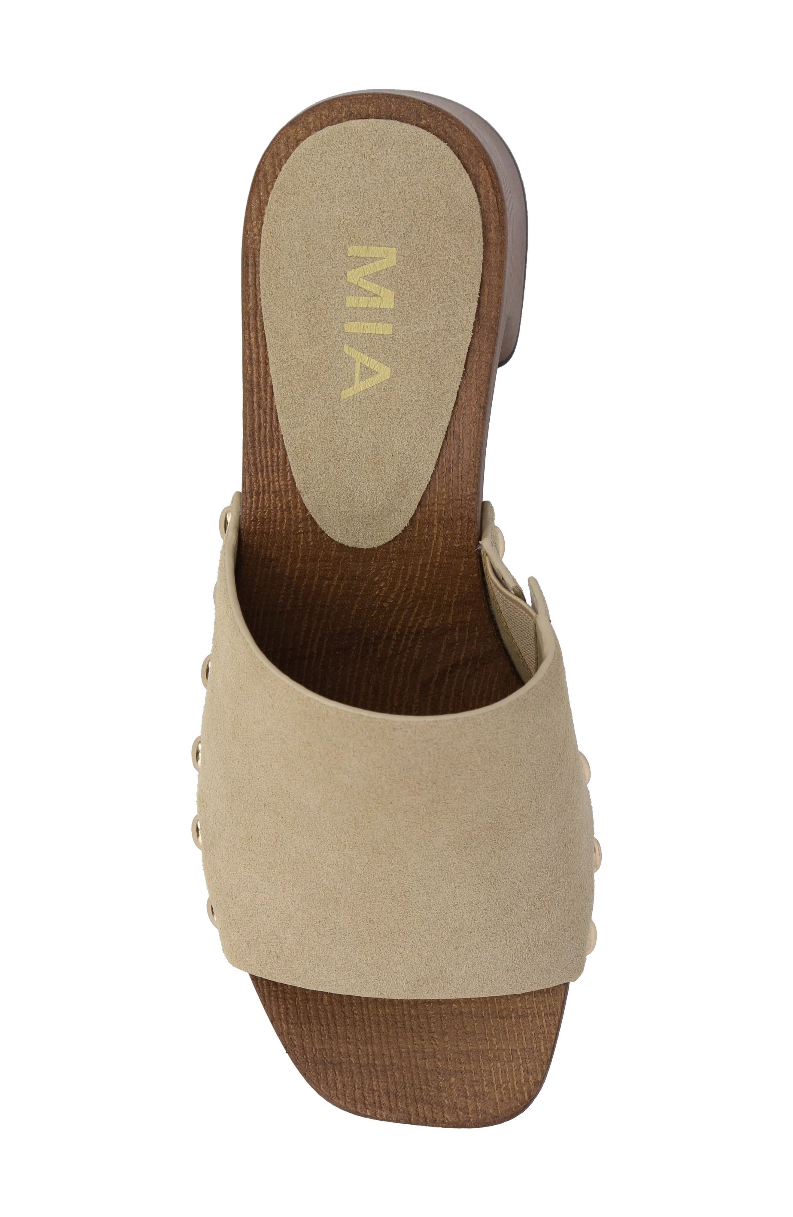 MIA Emmerie Platform Sandal, Alternate, color, Sand