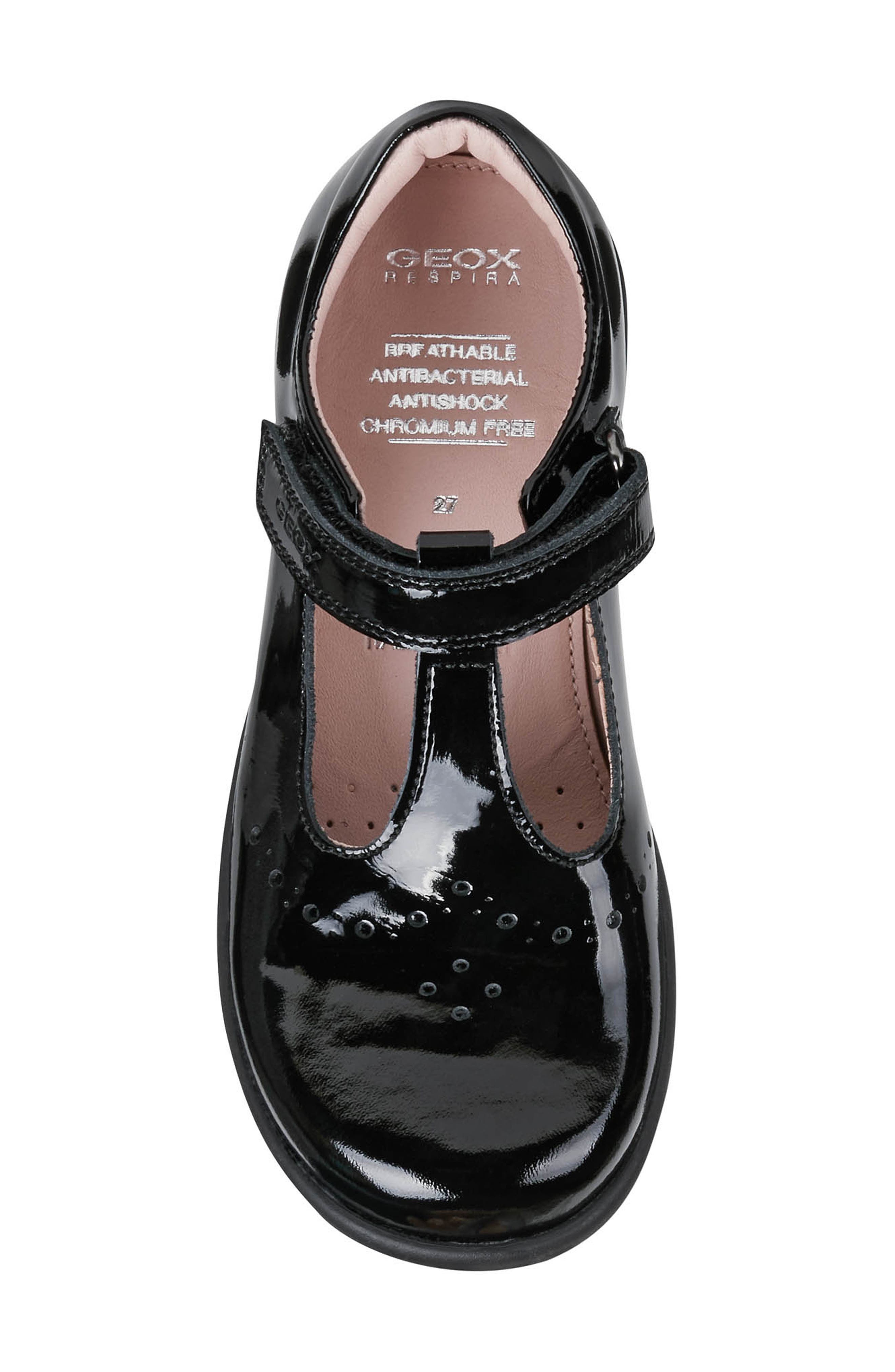 Geox Naimara T-Strap Shoe, Alternate, color, 