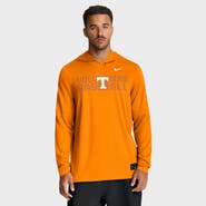 Nike Men's Nike Tennessee Orange Tennessee Volunteers Dugout Dri-FIT Long Sleeve Hooded T-Shirt