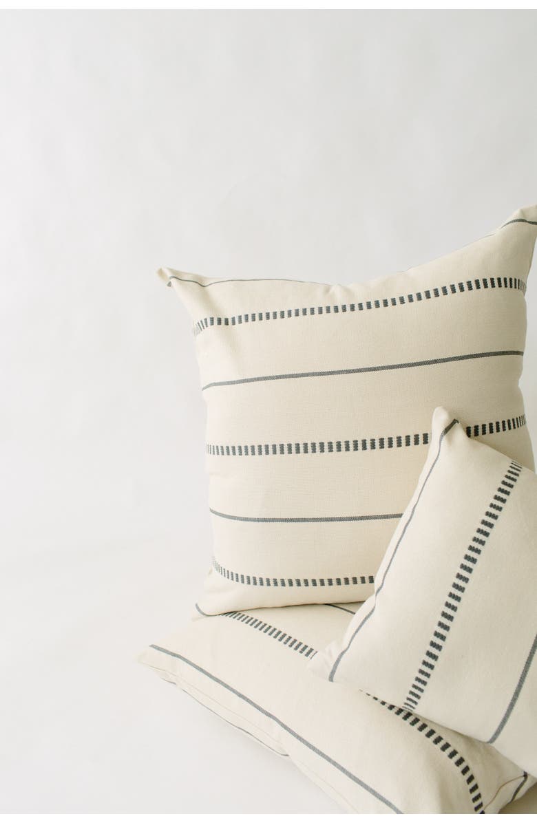 Loom Imports Brocade Lumbar Pillow, Alternate, color, Ivory