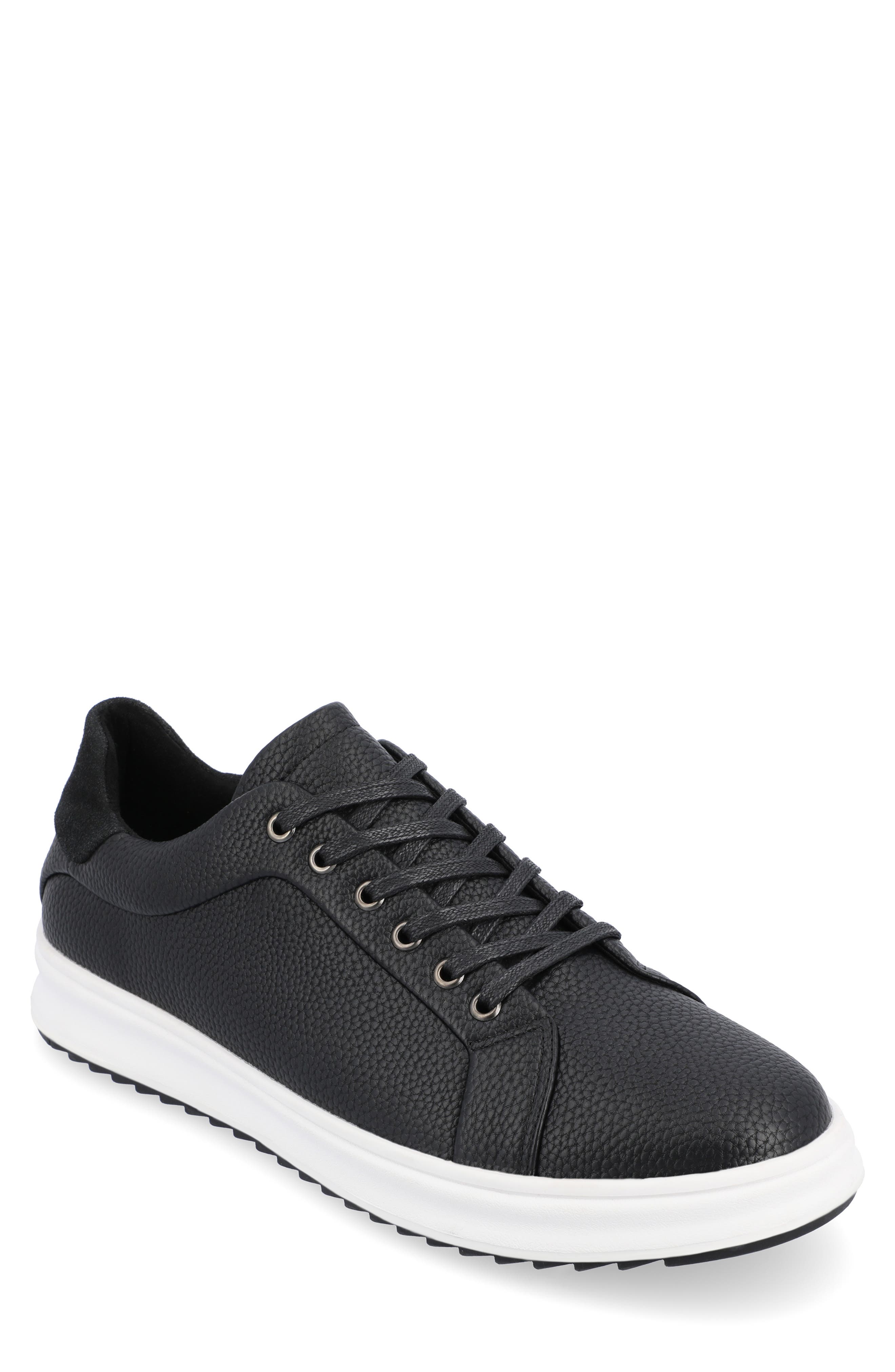 VANCE CO Robby Vegan leather Casual Sneaker