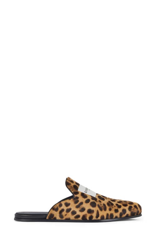 Givenchy Label Lounge Slipper Mule