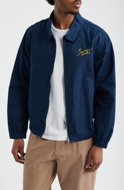 Twill Work Jacket