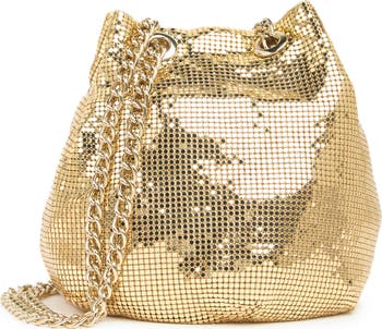 Whiting & Davis Mesh Bucket Bag | Nordstrom