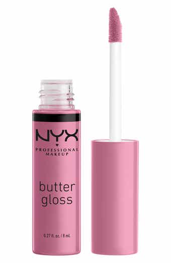 NYX PROFESSIONAL MAKEUP Butter Gloss Nonsticky Lip Gloss