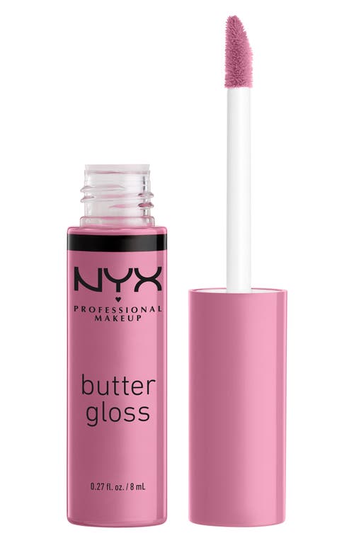 Nyx Professional Makeup Butter Gloss Nonsticky Lip Gloss
