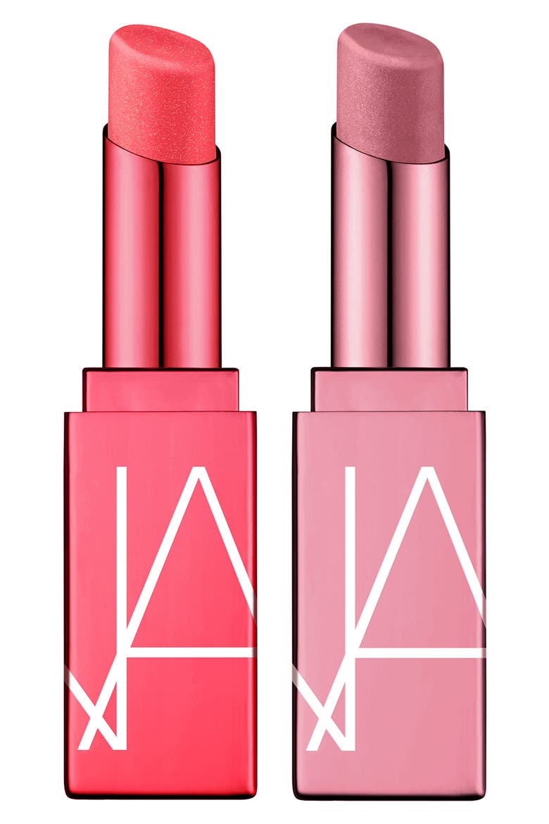 Afterglow Mini Lip Balm Duo, Main, color, NO COLOR