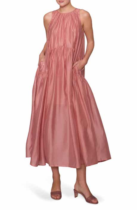 MELLODAY Pocket Tent Dress