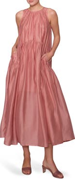 MELLODAY Pocket Tent Dress