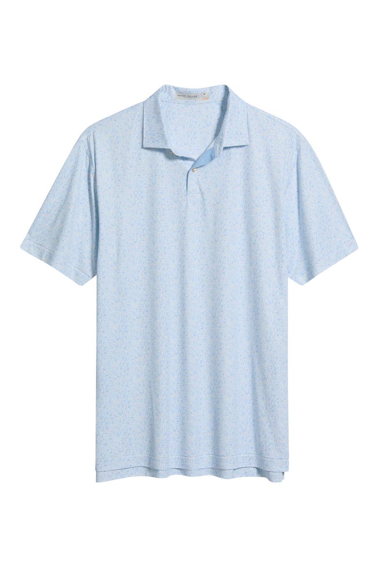 Water Hazard Featherweight Performance Polo, Alternate, color, BLUE/ WHITE