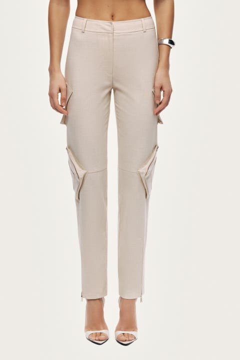 Pocket Detail Trousers