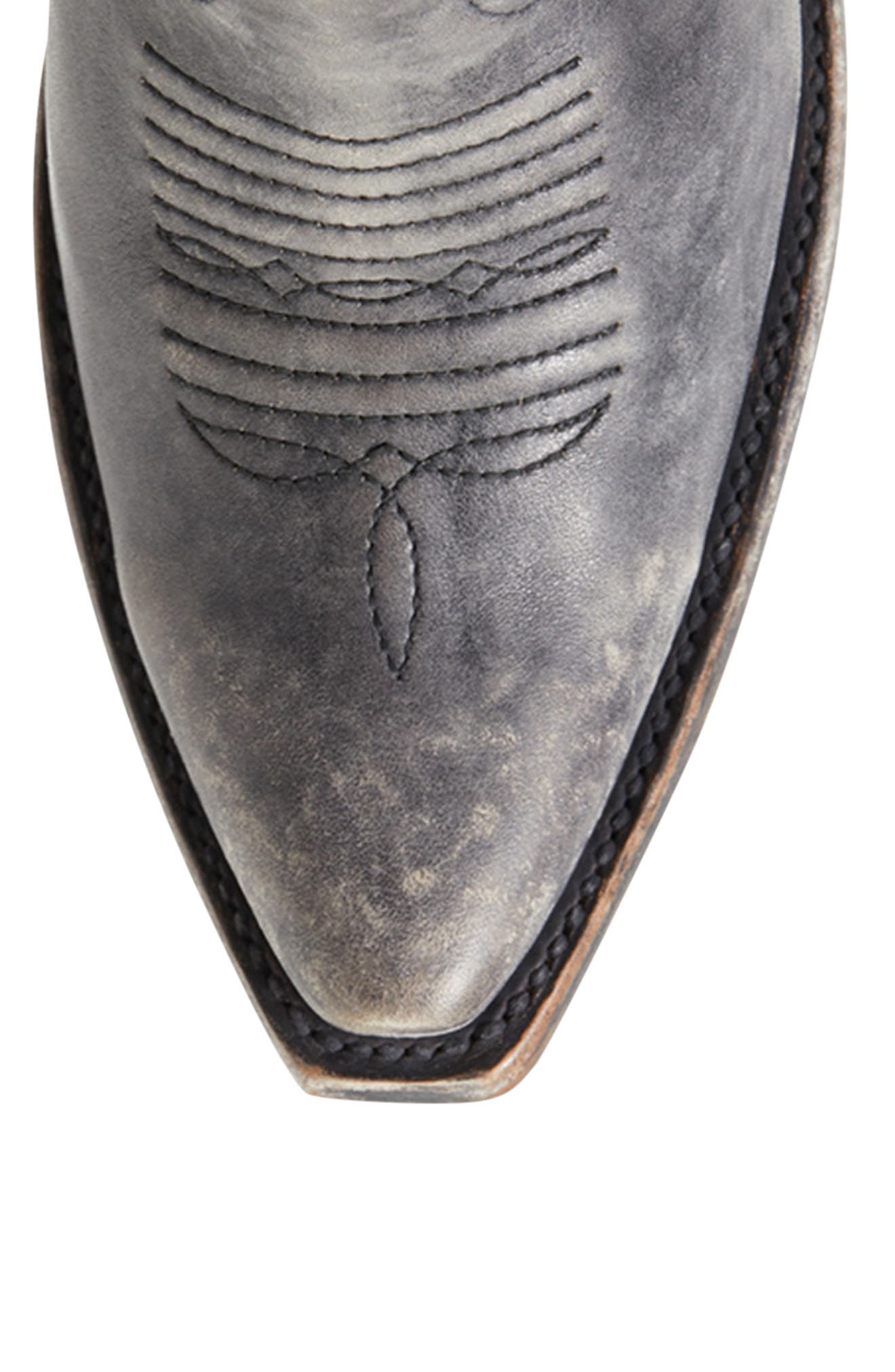 Ariat Hazel Block Heel Western Bootie, Alternate, color, Black