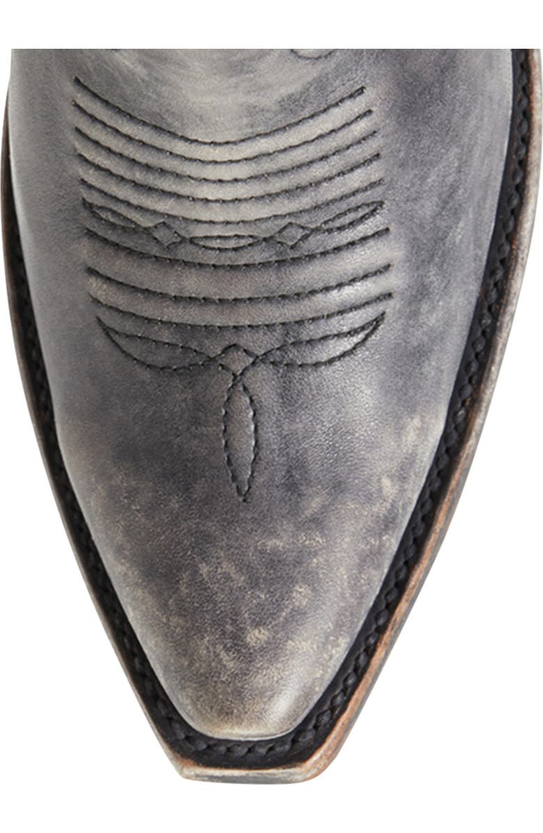 Ariat Hazel Block Heel Western Bootie, Alternate, color, Black