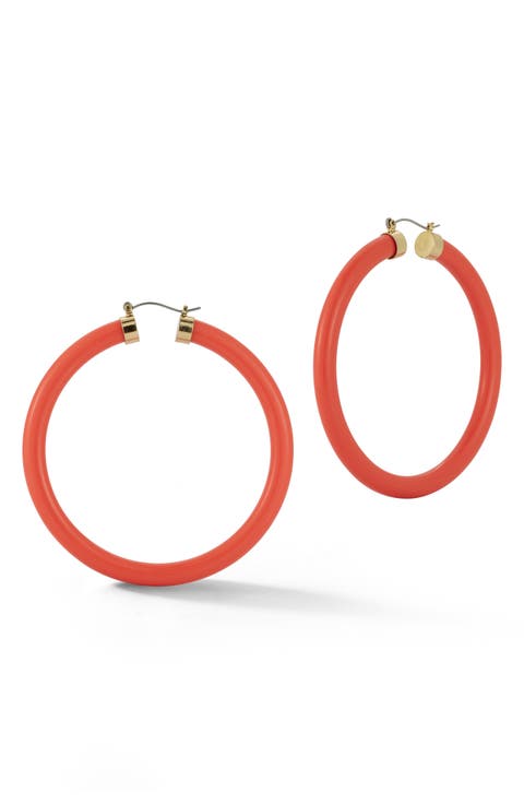 Extra Large Hoop Earrings