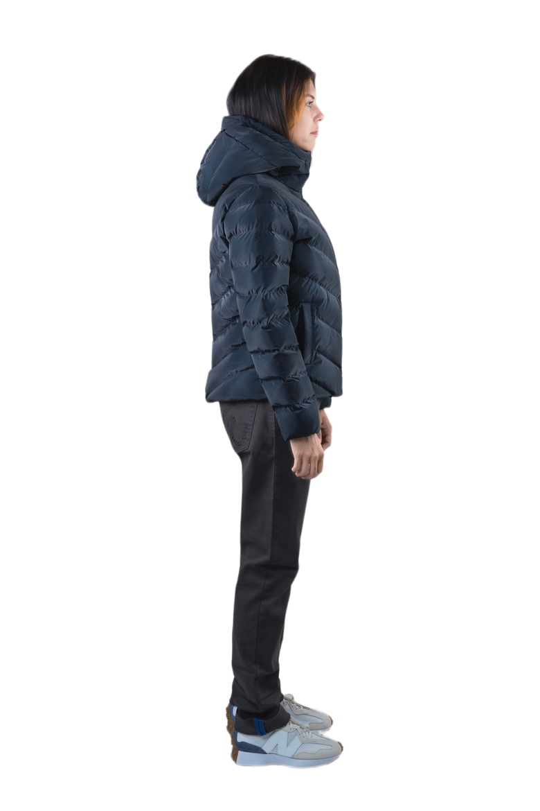 Women's Robin Medium Weight Coat, Alternate, color, BLUE DIAMOND