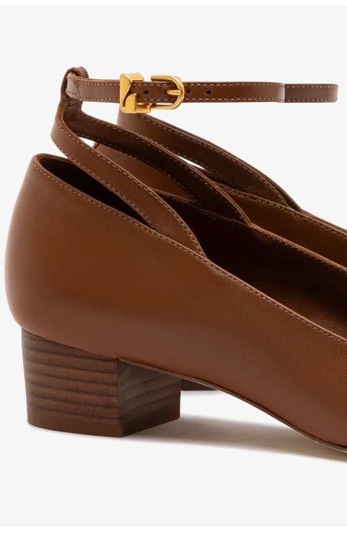 Larroude Larroudé Cppxo Low Pump In Brown