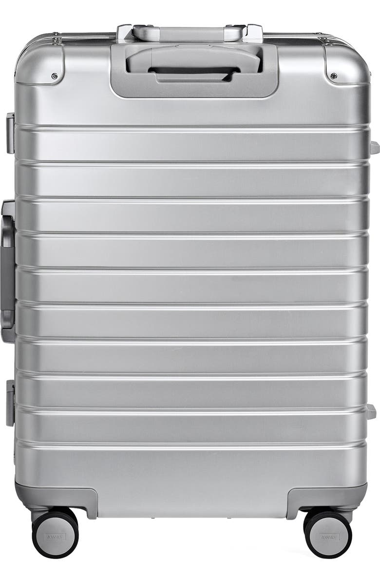 Away The Medium Suitcase: Aluminum Edition, Alternate, color,