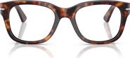 Persol 53mm Square optical glasses
