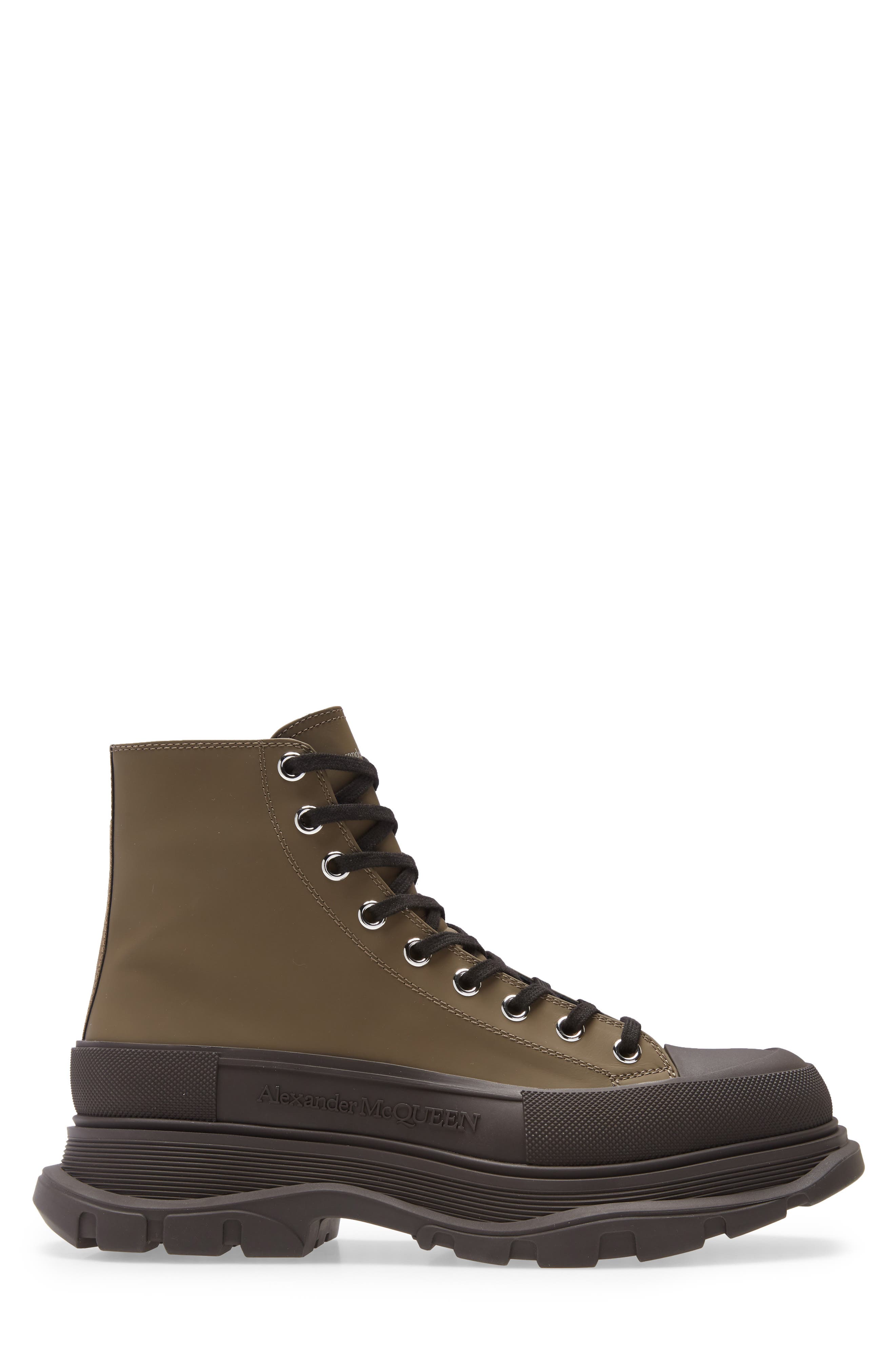 McQueen Alexander McQueen Tread Slick Boot, Alternate, color, 