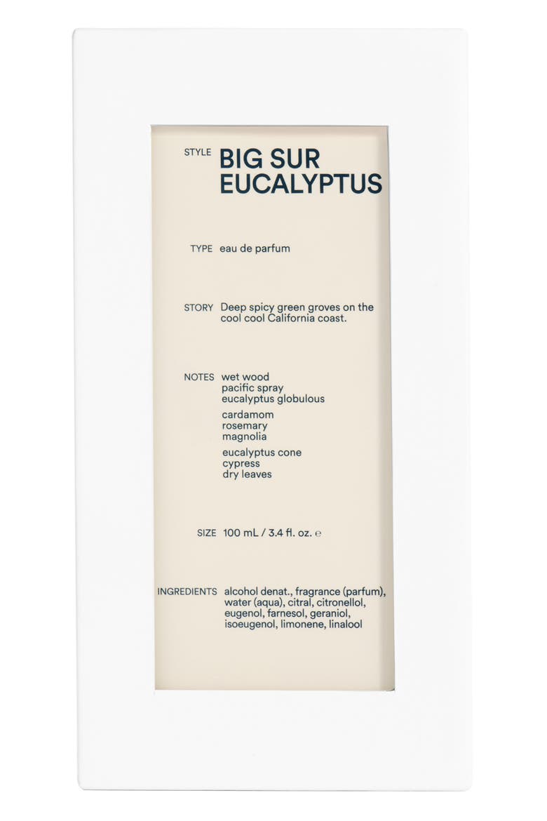 Big Sur Eucalyptus Eau de Parfum, Alternate, color, NO COLOR