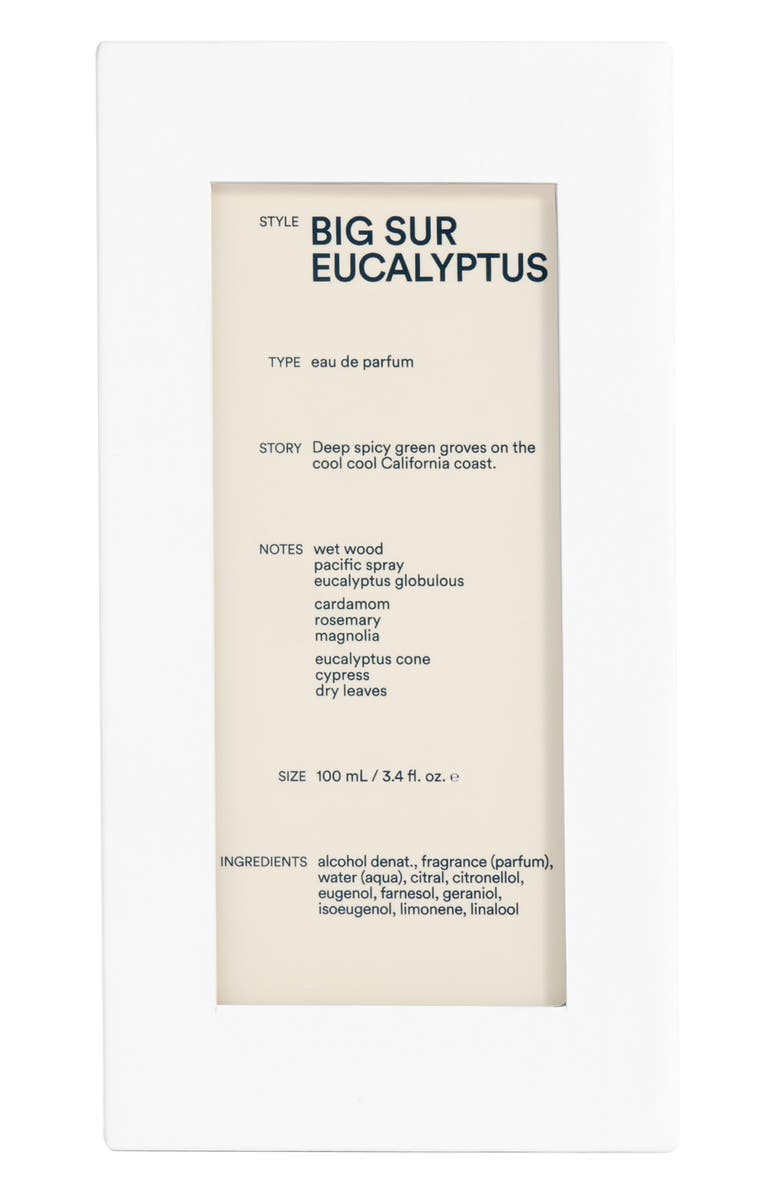 D.S. & Durga Big Sur Eucalyptus Eau de Parfum, Alternate, color,