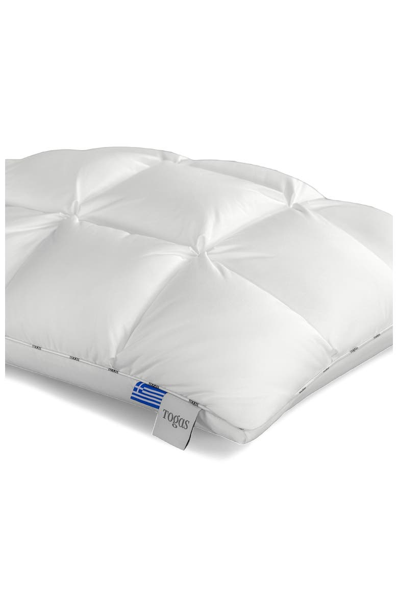 Minoris pillow, Alternate, color, White